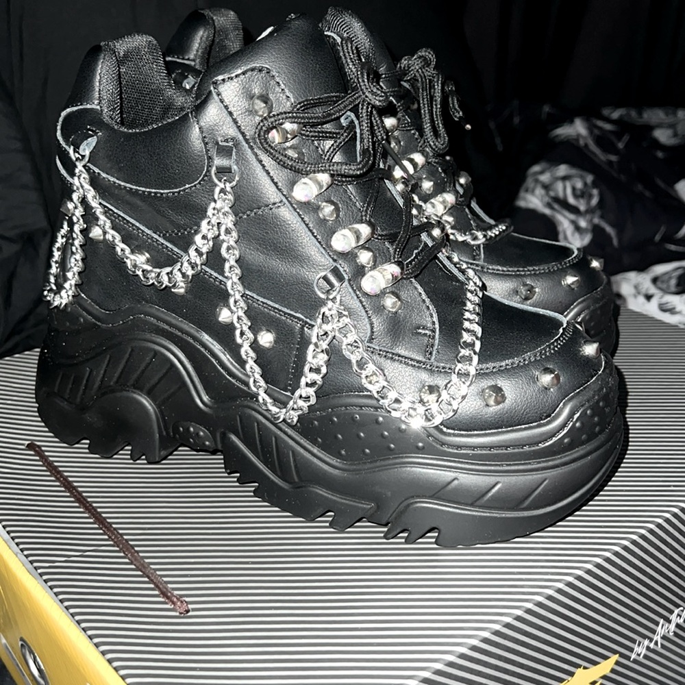 Anthony Wang Space Candy Sneakers